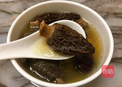 乌鸡羊肚菌的做法图解3