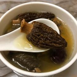 乌鸡羊肚菌的做法[图]