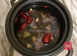 乌鸡羊肚菌的做法图解2