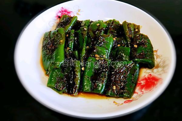 虎皮尖椒(轻食减脂）