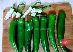 虎皮尖椒(轻食减脂）的做法图解2