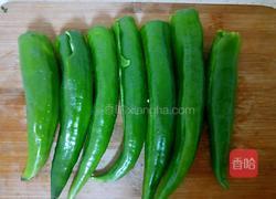 虎皮尖椒(轻食减脂）的做法图解4