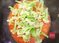 茄汁花菜的做法图解9