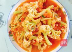 茄汁花菜的做法图解12