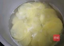 凉拌土豆片 减脂饱腹不失美味的做法图解3