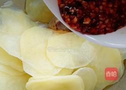 凉拌土豆片 减脂饱腹不失美味的做法图解10