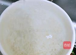 玫瑰红糖枸杞养颜粥(经期调理）的做法图解2