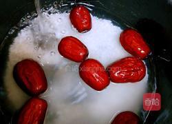 木瓜红枣养颜粥(经期调理）的做法图解5