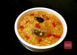 玫瑰红糖枸杞养颜粥(经期调理）的做法图解14