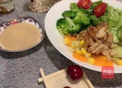 鸡肉爱上蔬食的做法图解5