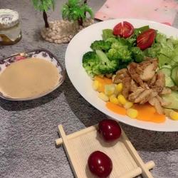 鸡肉爱上蔬食的做法[图]