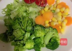 鸡肉爱上蔬食的做法图解3