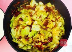 零基础手撕包菜的做法图解4