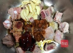 甜豆酱蒸排骨的做法图解2