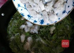 虾滑莼菜汤的做法图解7