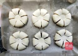 花朵豆沙面包的做法图解14