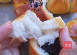 花朵豆沙面包的做法图解19