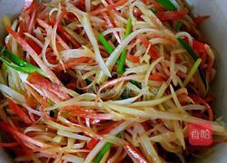 炝拌土豆丝的做法图解22