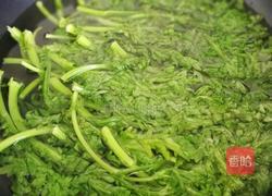腐竹拌茼蒿的做法图解5