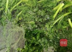 腐竹拌茼蒿的做法图解6