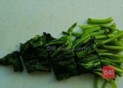 腐竹拌茼蒿的做法图解9