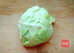 凉拌包菜的做法图解1