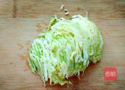 凉拌包菜的做法图解2