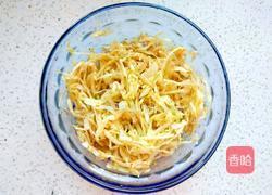 凉拌包菜的做法图解4
