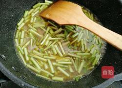 黎蒿烧豆腐的做法图解13