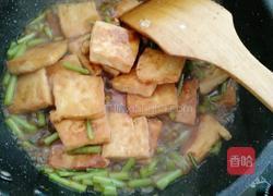 黎蒿烧豆腐的做法图解16