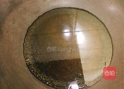 芽菜干扁四季豆的做法图解3