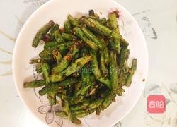 芽菜干扁四季豆的做法图解9