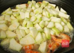 丝瓜鲜虾豆腐羹的做法图解10