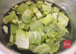 清炒大芥菜的做法图解2