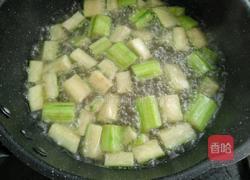 鸭血丝瓜汤的做法图解9