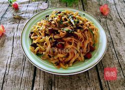 紫苏酱拌面的做法图解10