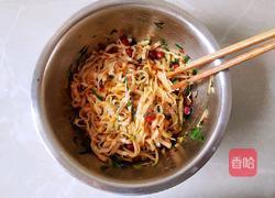 紫苏酱拌面的做法图解9