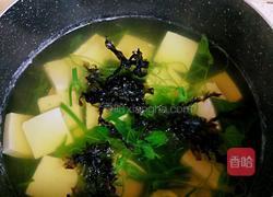龙须菜豆腐汤的做法图解12
