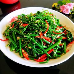 凉拌龙须菜的做法[图]