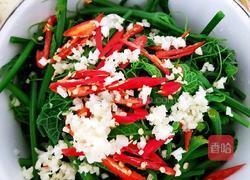 凉拌龙须菜的做法图解13