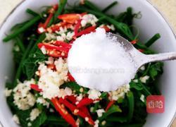 凉拌龙须菜的做法图解14