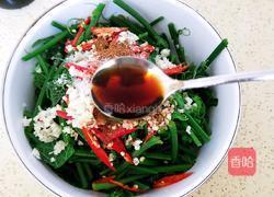 凉拌龙须菜的做法图解16