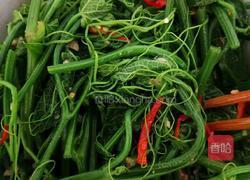 凉拌龙须菜的做法图解20