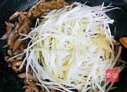 土豆洋葱炒肉的做法图解16