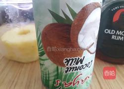 椰林风光(鸡尾酒)的做法图解2