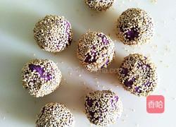 紫薯方糕的做法图解6