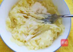 土豆泥泡澡熊 玫瑰牛奶浴的做法图解4