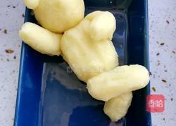 土豆泥泡澡熊 玫瑰牛奶浴的做法图解5