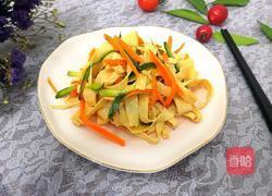 涼拌豆腐皮的做法圖解14