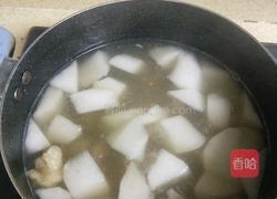 白萝卜炖牛肉#轻食减脂#的做法图解14
